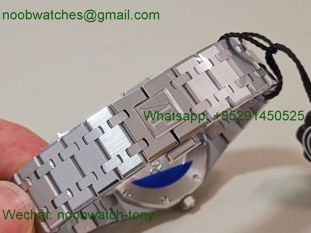 Replica Audemars Piguet AP Lady Royal Oak 33mm ZF SuperClone Best Purple Dial ETA Quartz