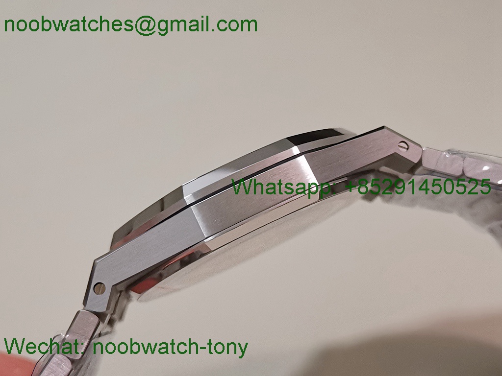 Replica Audemars Piguet AP Royal Oak 41mm Skeleton 15407 THBF SuperClone Best V2 Diamond Bezel