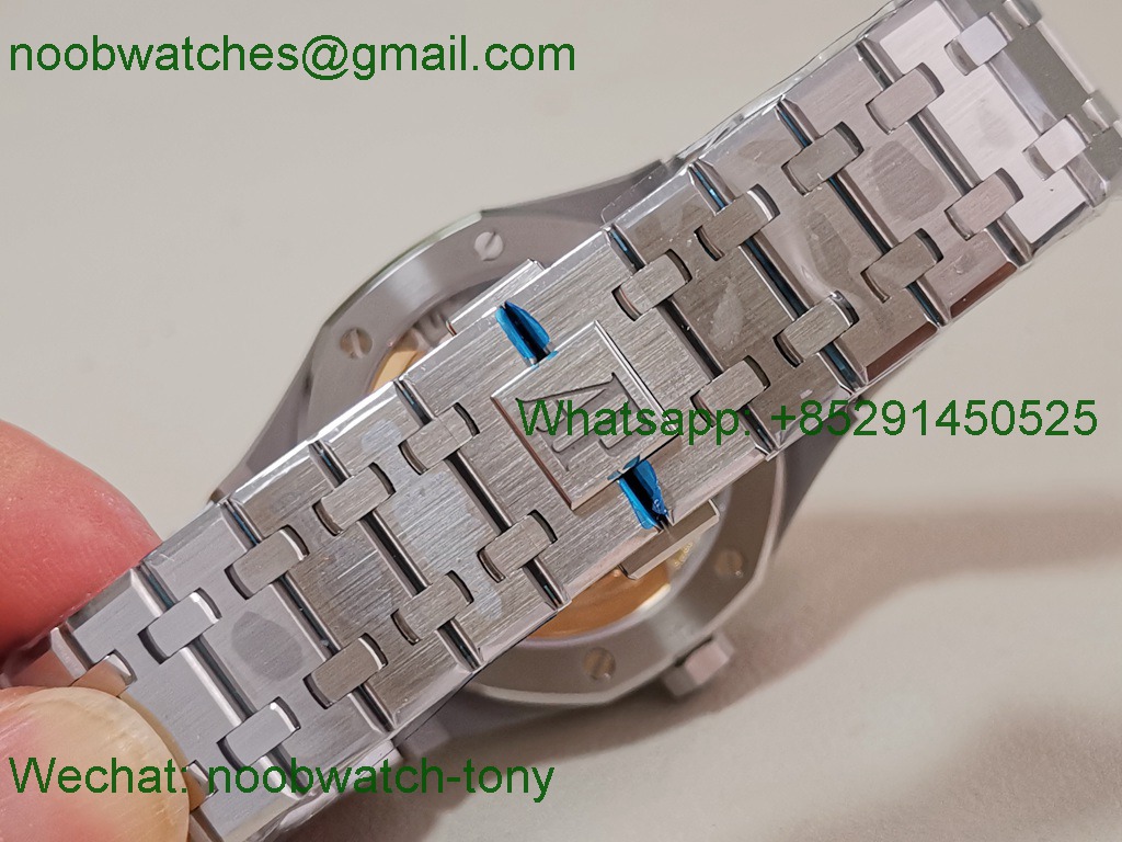 Replica Audemars Piguet AP Royal Oak 41mm 15510 DDF SuperClone Best Black DD4302