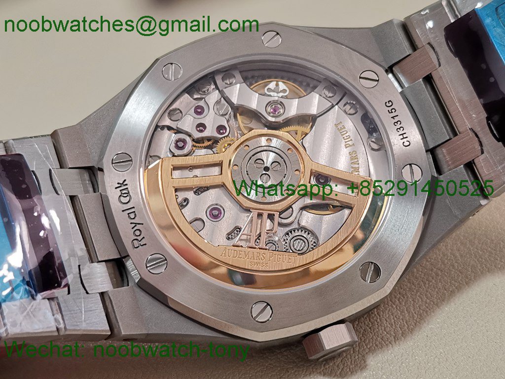 Replica Audemars Piguet AP Royal Oak 41mm 15510 DDF SuperClone Best Black DD4302