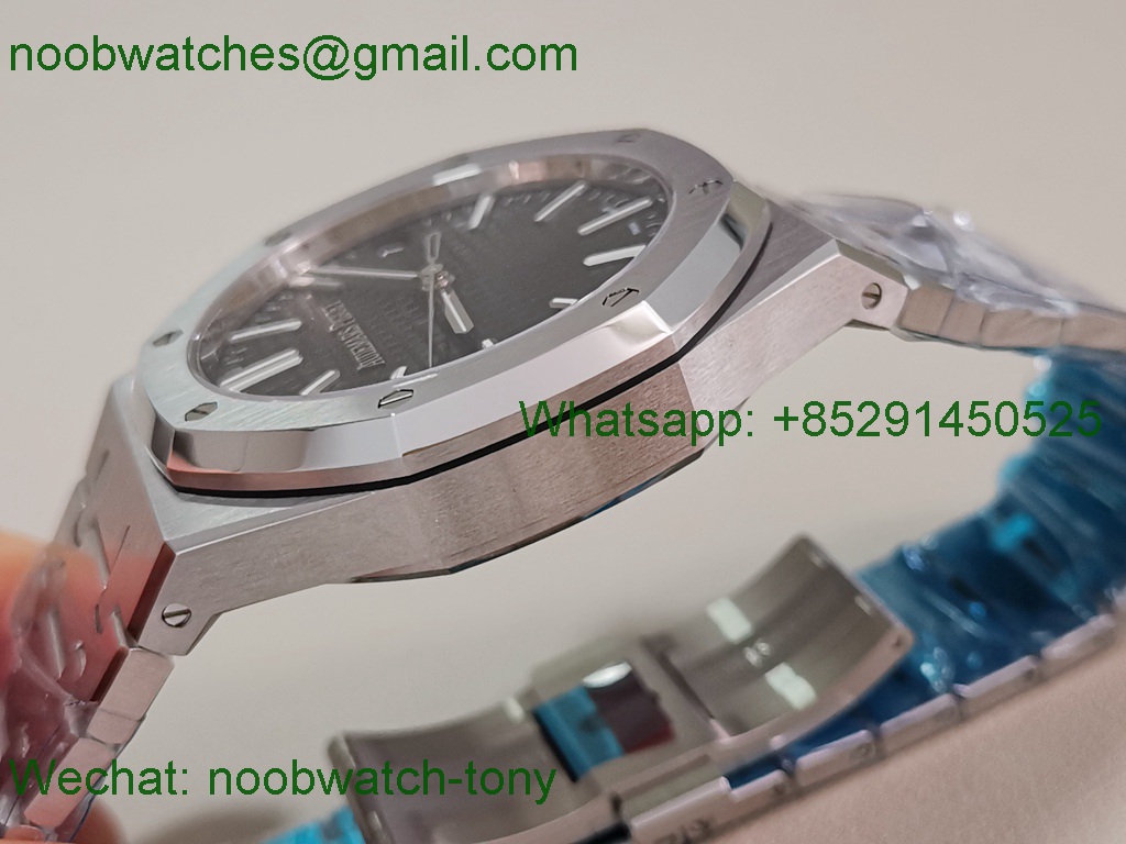 Replica Audemars Piguet AP Royal Oak 41mm 15510 DDF SuperClone Best Black DD4302
