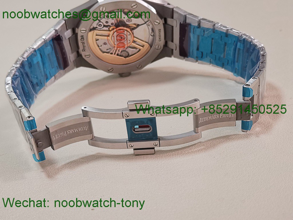 Replica Audemars Piguet AP Royal Oak 41mm 15510 DDF SuperClone Best Black DD4302