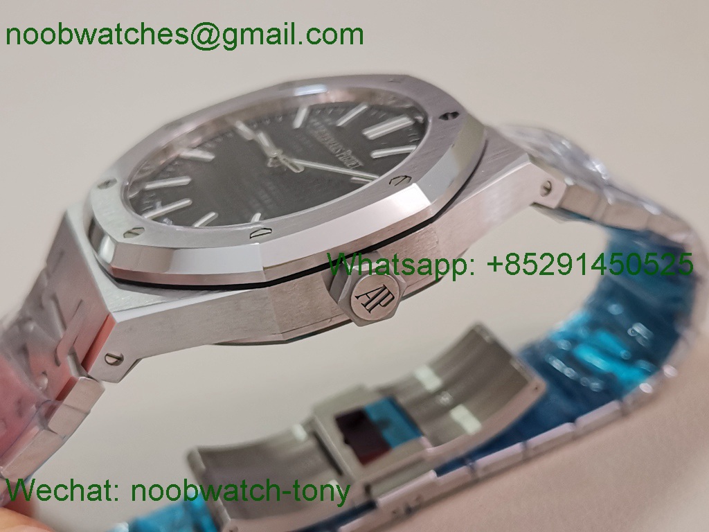 Replica Audemars Piguet AP Royal Oak 41mm 15510 DDF SuperClone Best Black DD4302