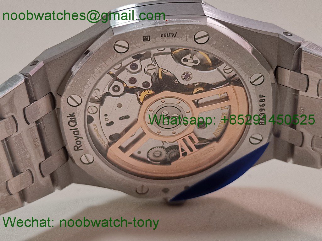 Replica Audemars Piguet AP Royal Oak 41mm 15510BC ZF SuperClone Best Ice Blue SA4302 V3