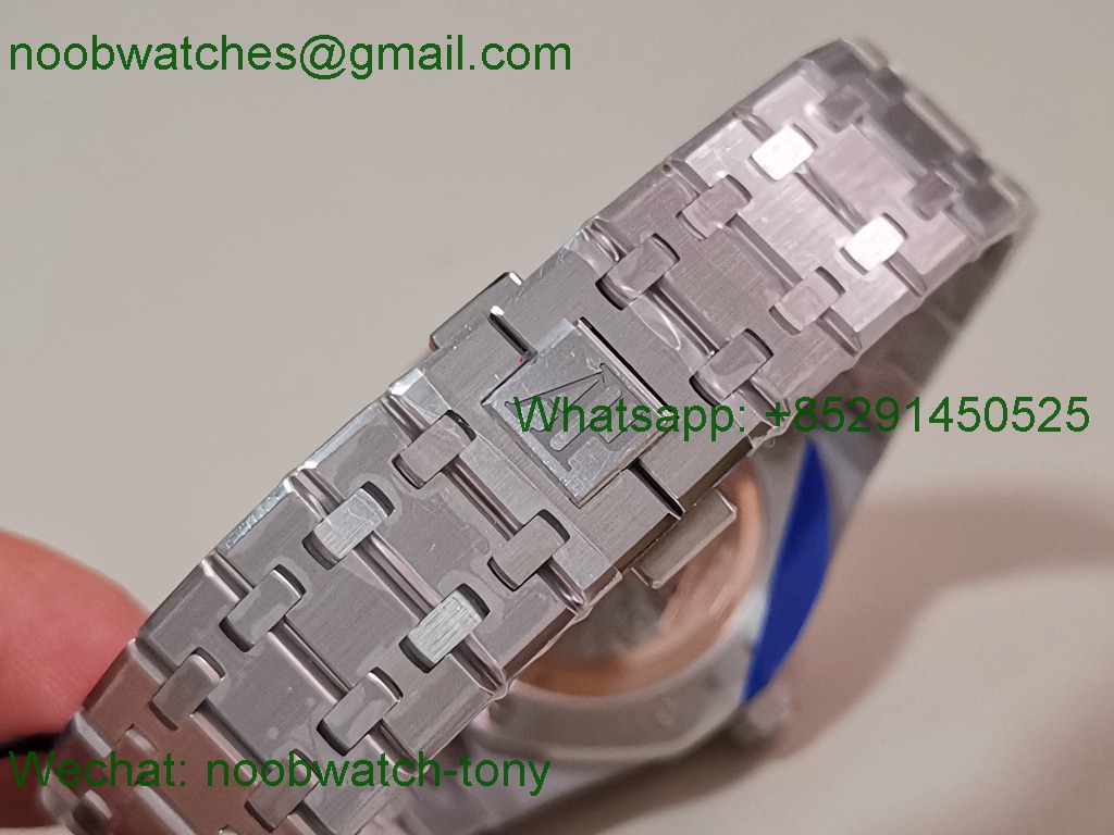 Replica Audemars Piguet AP Royal Oak 41mm 15510BC ZF SuperClone Best Ice Blue SA4302 V3