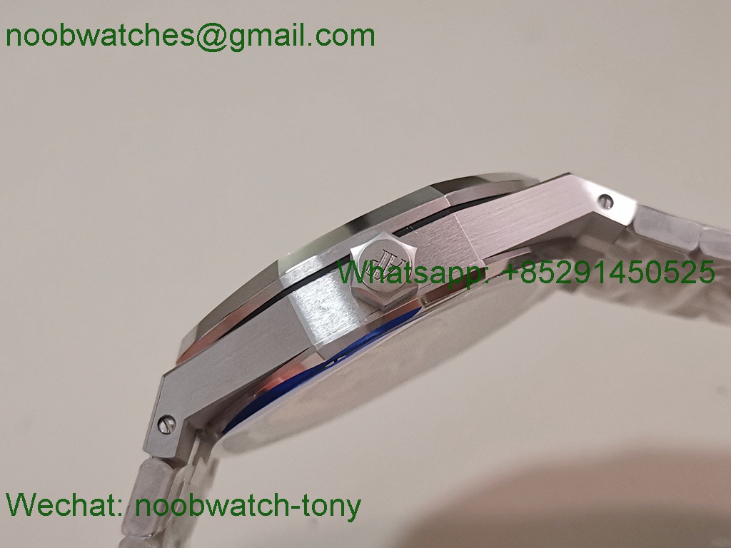 Replica Audemars Piguet AP Royal Oak 41mm 15510BC ZF SuperClone Best Ice Blue SA4302 V3