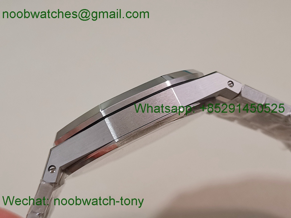 Replica Audemars Piguet AP Royal Oak 41mm 15510BC ZF SuperClone Best Ice Blue Diamond SA4302 V3