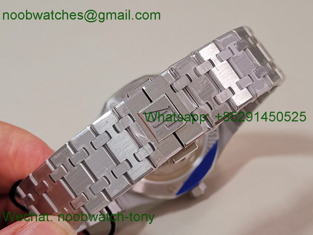 Replica Audemars Piguet AP Royal Oak 41mm 15510BC ZF SuperClone Best Ice Blue Diamond SA4302 V3