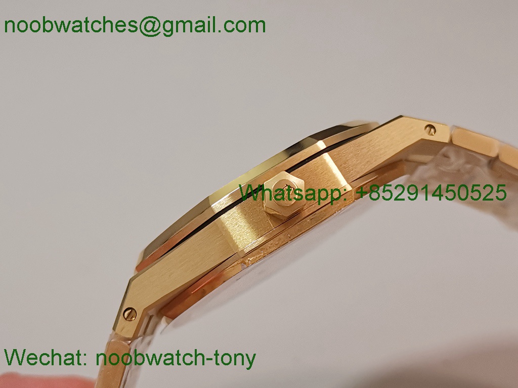 Replica Audemars Piguet AP Skeleton 16204 Yellow Gold ZF SuperClone Best A7124