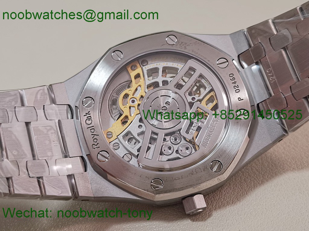 Replica Audemars Piguet AP Skeleton 16204 ZF SuperClone Best A7124