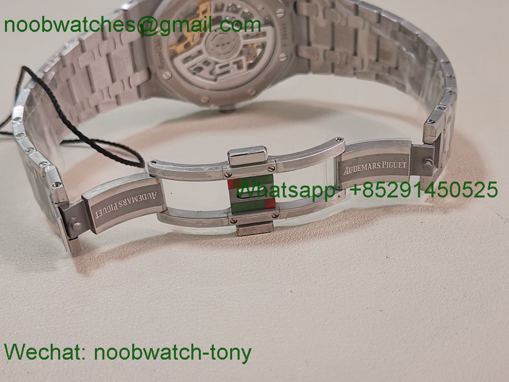 Replica Audemars Piguet AP Skeleton 16204 ZF SuperClone Best A7124