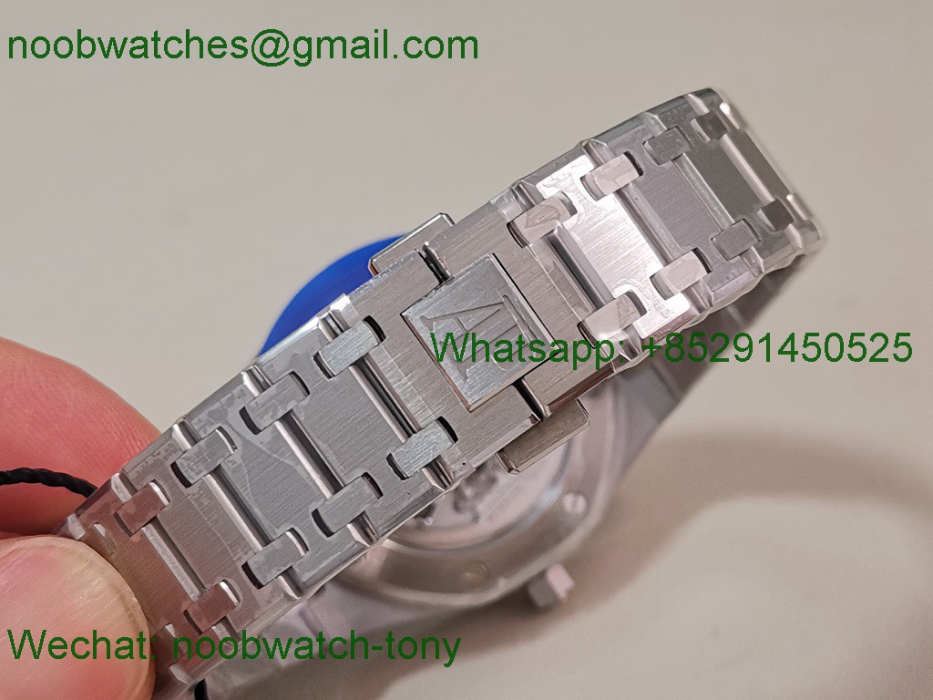 Replica Audemars Piguet AP Skeleton 16204 ZF SuperClone Best A7124