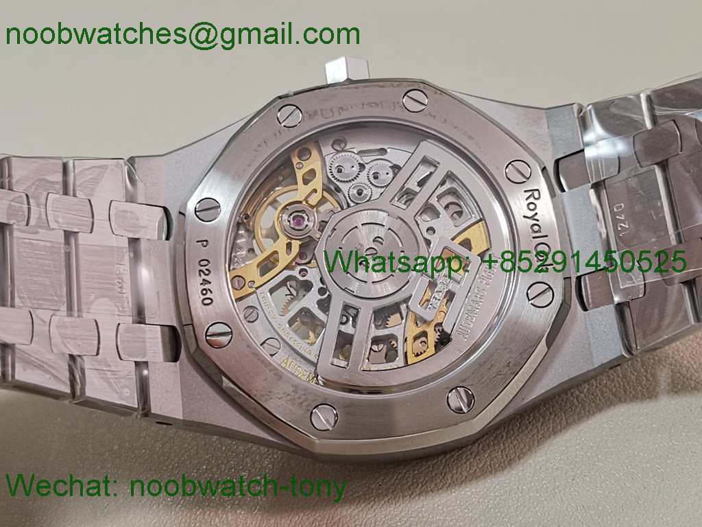 Replica Audemars Piguet AP Skeleton 16204 ZF SuperClone Best A7124