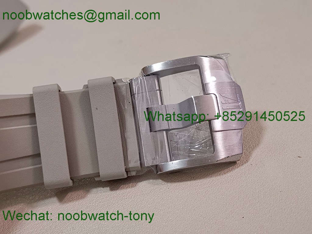 Replica Audemars Piguet AP Offshore 26420 Ceramic APSF SuperClone Best Smoked Dial Gray Rubber SA4401