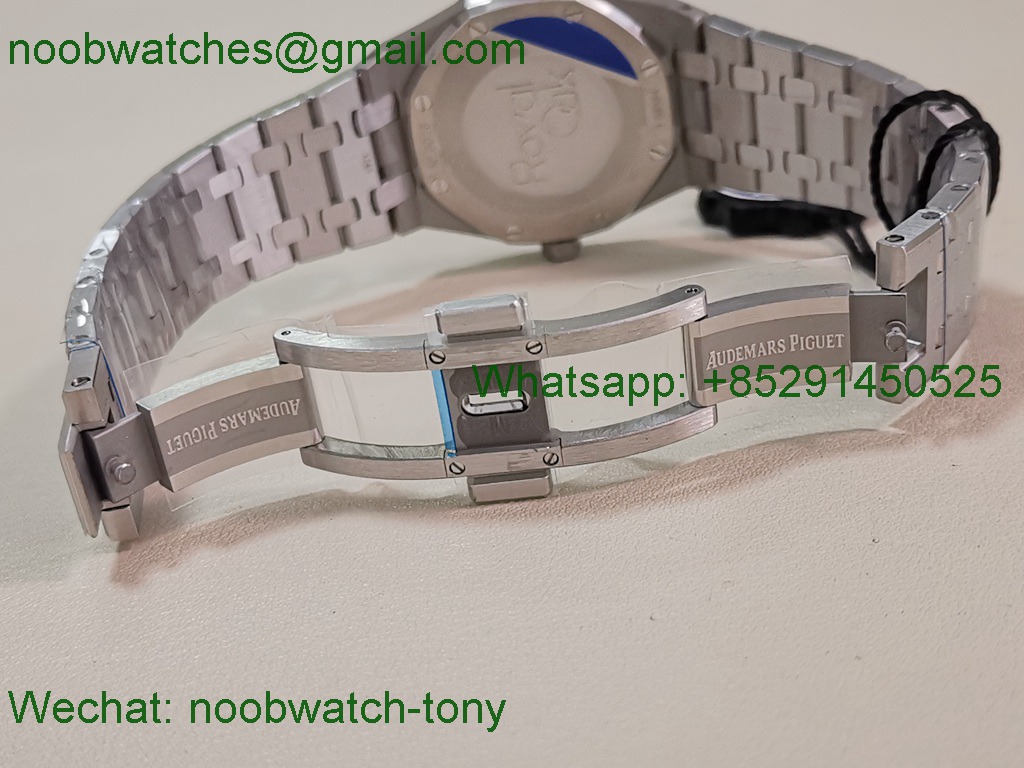 Replica Audemars Piguet AP Lady Royal Oak 33mm ZF Best SuperClone Diamond Bezel Purple Dial ETA Quartz