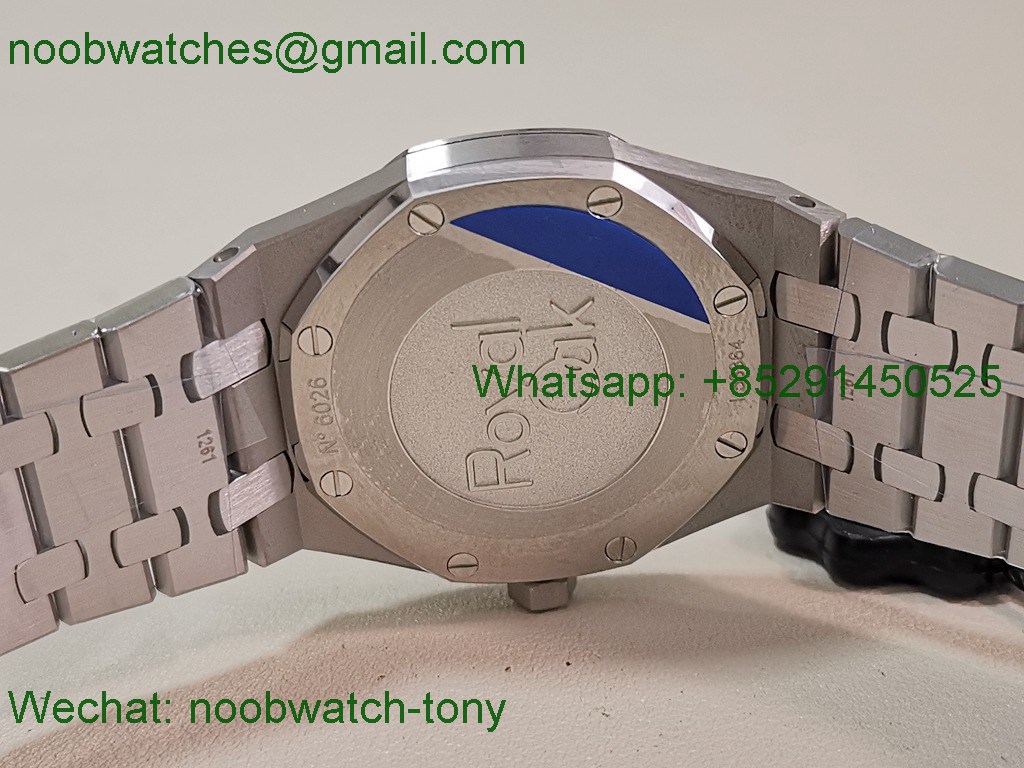 Replica Audemars Piguet AP Lady Royal Oak 33mm ZF Best SuperClone Diamond Bezel Purple Dial ETA Quartz