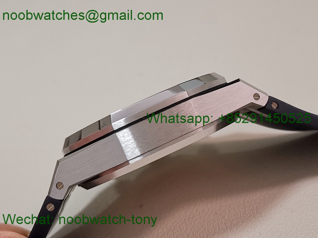 Replica Audemars Piguet AP Royal Oak Chrono 26240 50th V2 DDF SuperClone Best Blue DD4401