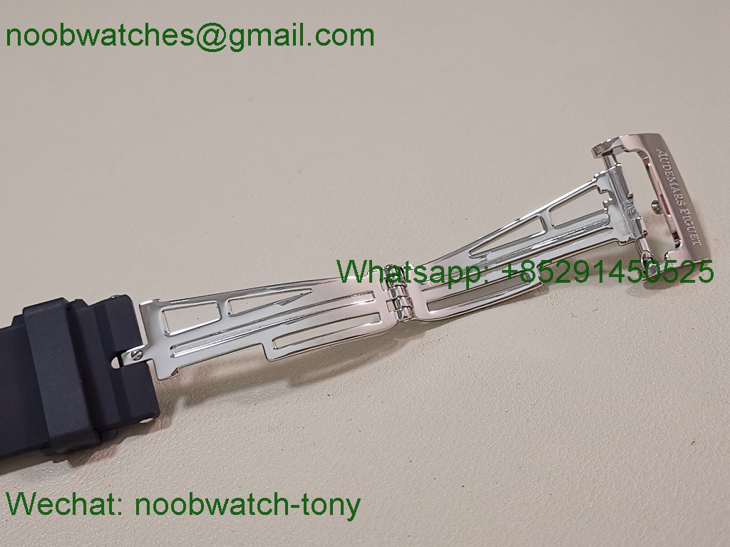 Replica Audemars Piguet AP Royal Oak Chrono 26240 50th V2 DDF SuperClone Best Blue DD4401