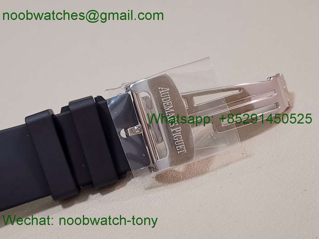 Replica Audemars Piguet AP Royal Oak Chrono 26240 50th V2 DDF SuperClone Best Blue DD4401