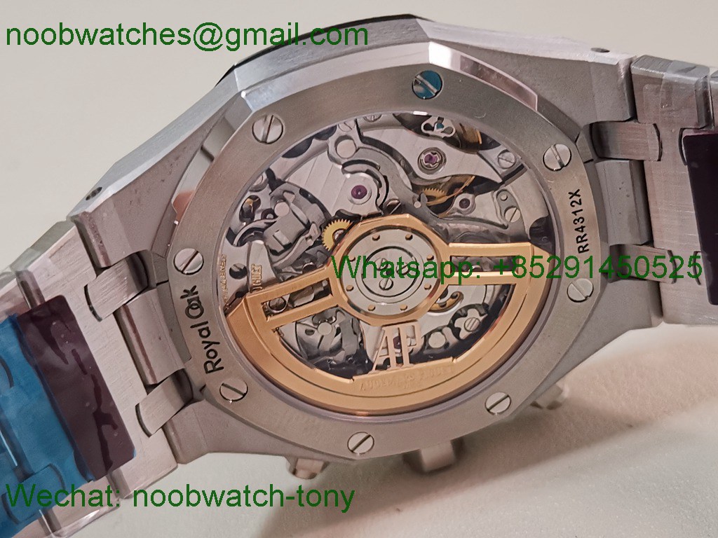 Replica Audemars Piguet AP Royal Oak Chrono 26240 50th V2 DDF SuperClone Best Green DD4401
