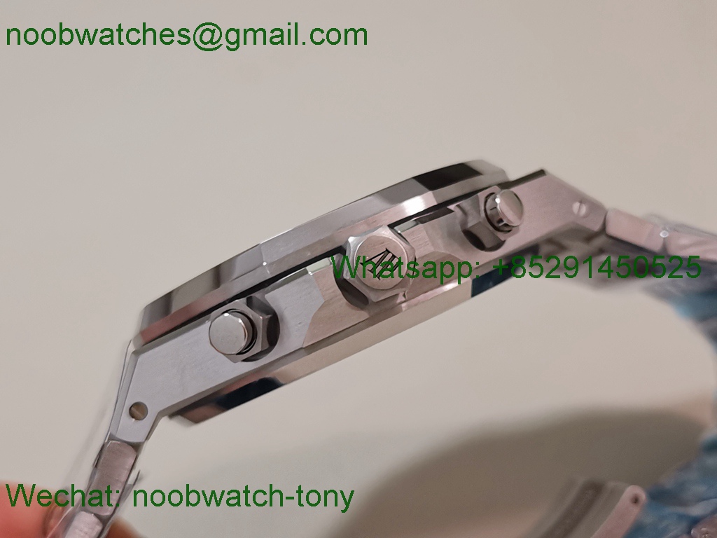 Replica Audemars Piguet AP Royal Oak Chrono 26240 50th V2 DDF SuperClone Best Green DD4401