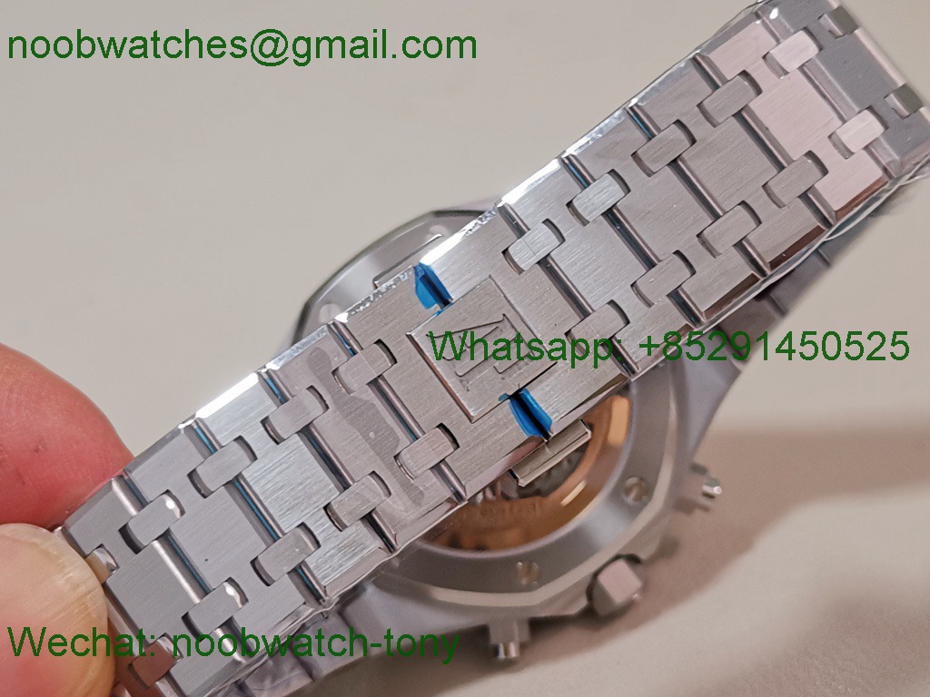 Replica Audemars Piguet AP Royal Oak Chrono 26240 50th V2 DDF SuperClone Best Green DD4401