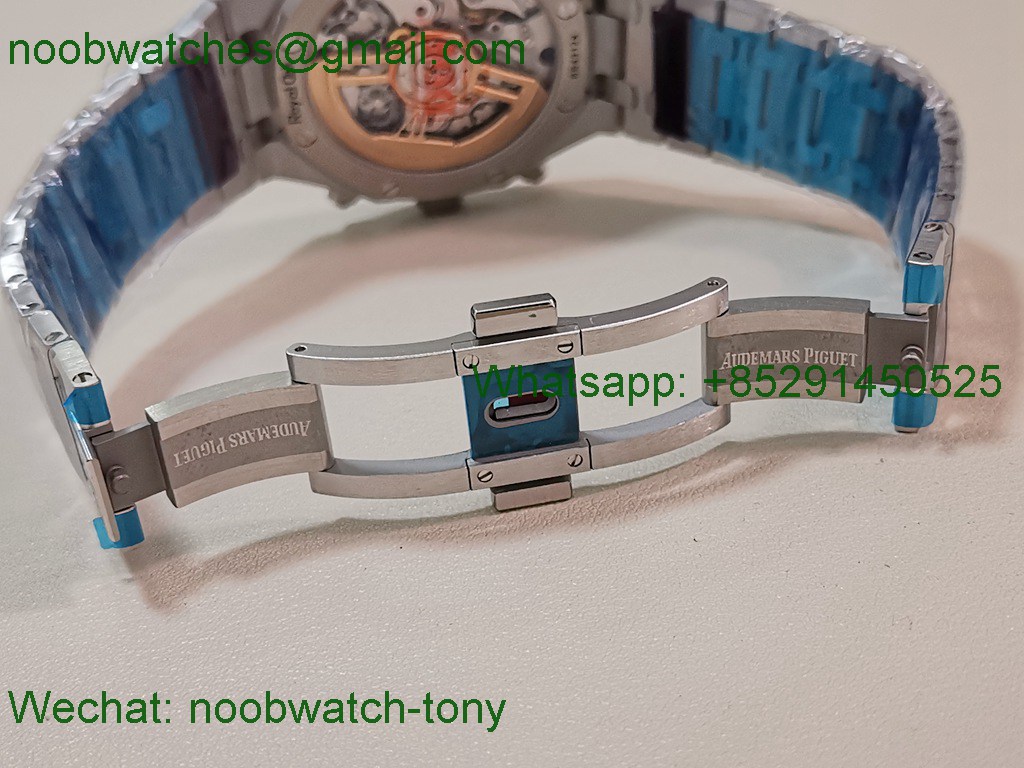 Replica Audemars Piguet AP Royal Oak Chrono 26240 50th V2 DDF SuperClone Best Green DD4401