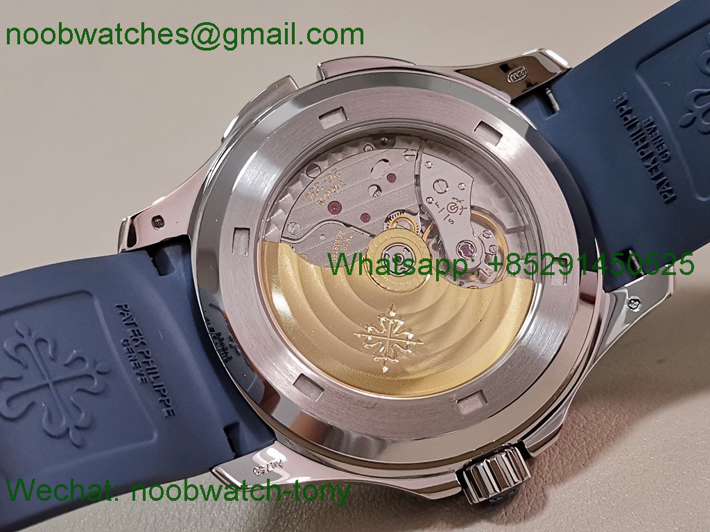 Replica Patek Philippe Aquanaut 5164G ZF SuperClone Best Tiffany Blue A330