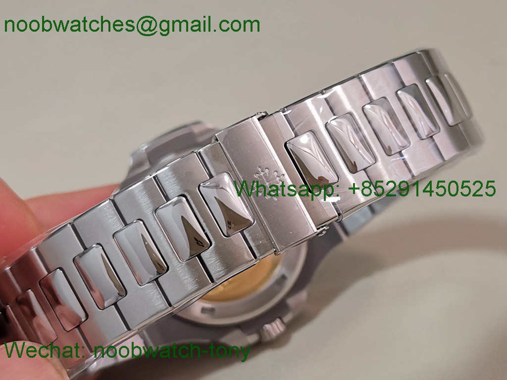 Replica Patek Philippe Nautilus 5711 DDF SuperClone Best Blue Textured Dial DD330