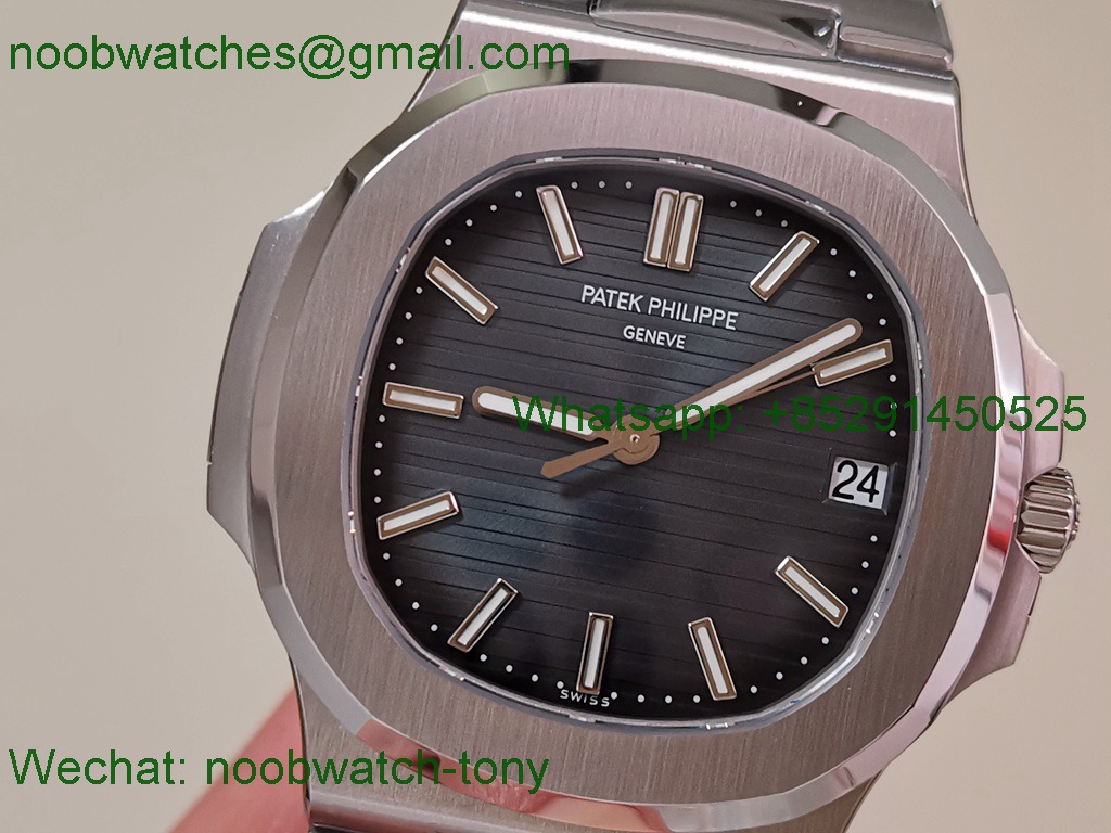 Replica Patek Philippe Nautilus 5711 DDF SuperClone Best Blue Textured Dial DD330