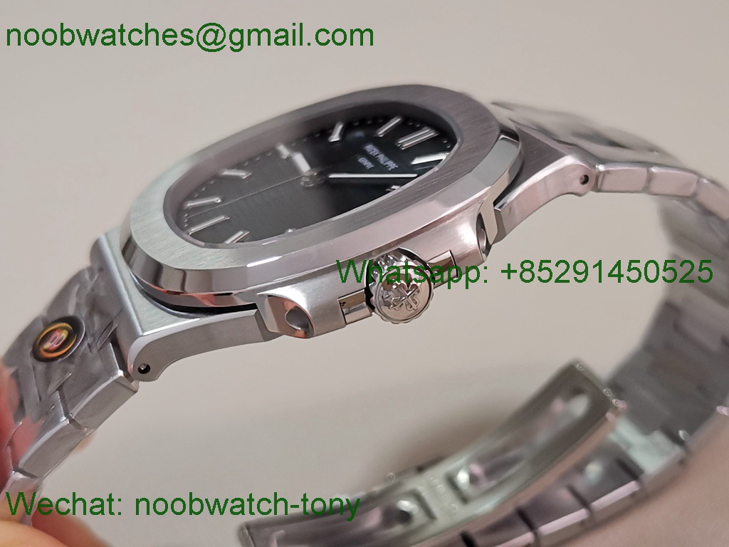 Replica Patek Philippe Nautilus 5711 DDF SuperClone Best Blue Textured Dial DD330