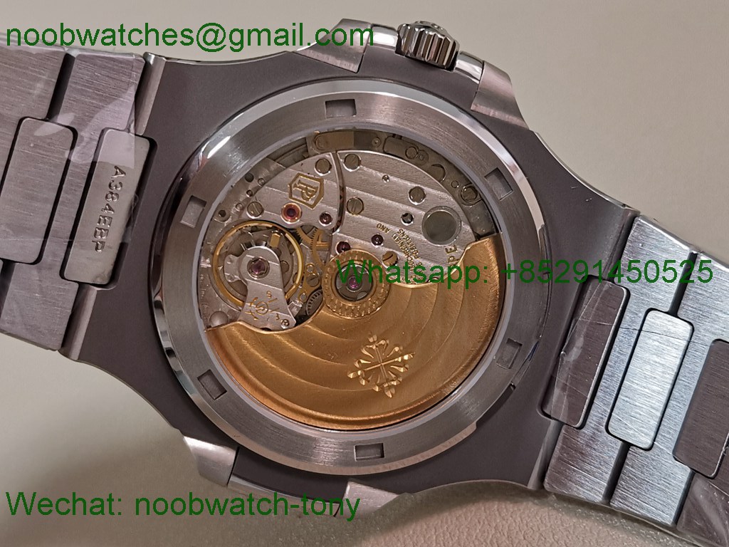 Replica Patek Philippe Nautilus 5711 DDF SuperClone Best Blue Textured Dial DD330