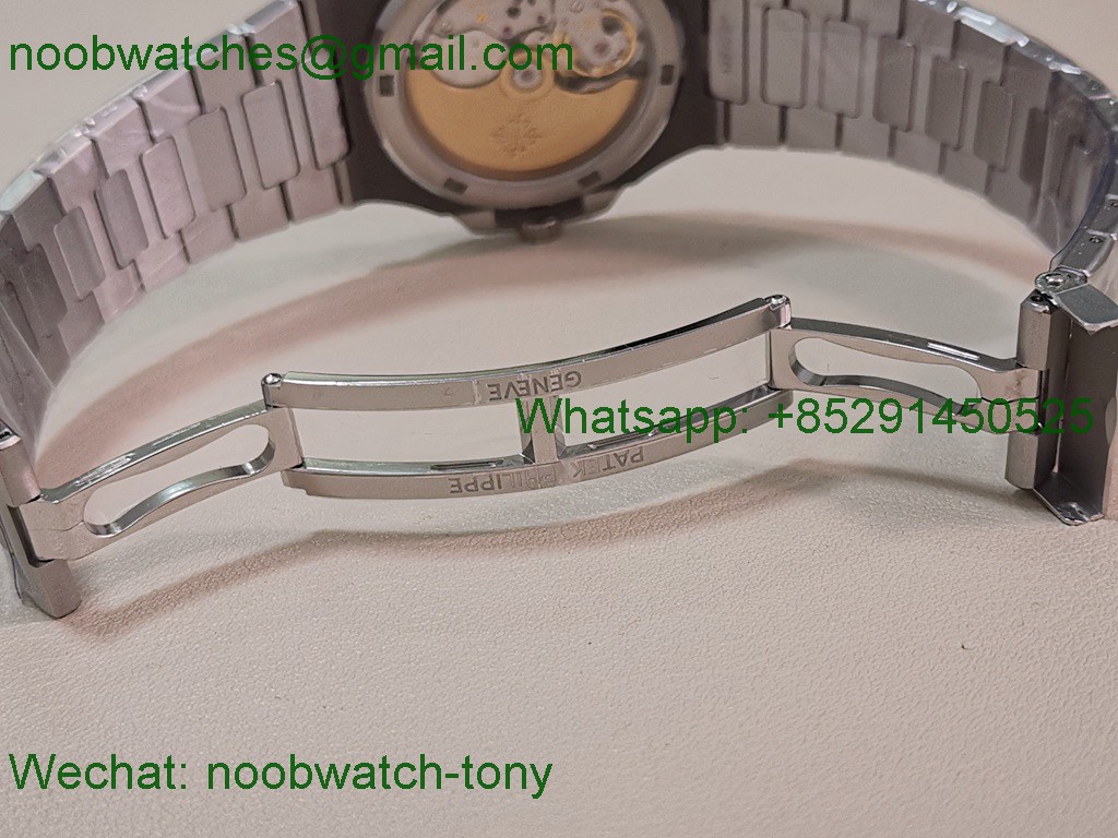 Replica Patek Philippe Nautilus 5711 DDF SuperClone Best Blue Textured Dial DD330