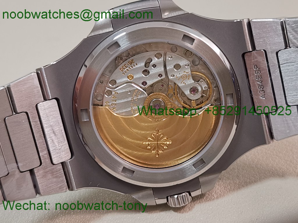 Replica Patek Philippe Nautilus 5711 DDF SuperClone Best Blue Textured Dial DD330