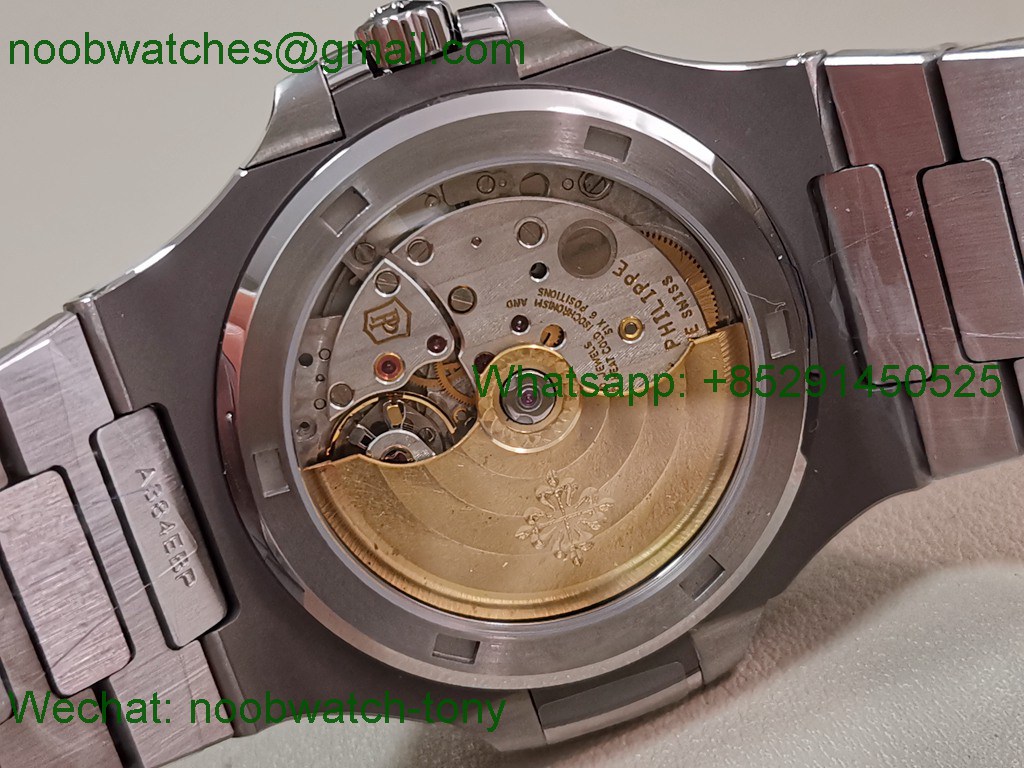 Replica Patek Philippe Nautilus 5711/1A DDF SuperClone Best White Textured Dial On SS Bracelet DD330