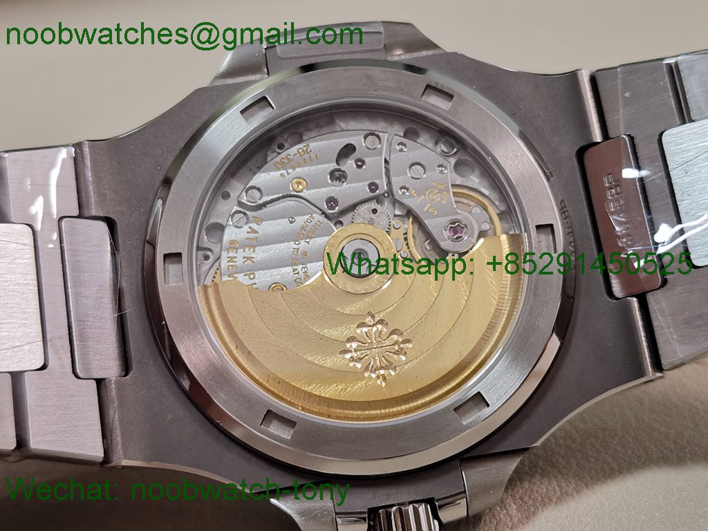 Replica Patek Philippe Nautilus 5711/1A DDF SuperClone Best White Textured Dial On SS Bracelet DD330