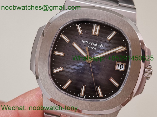 Replica Patek Philippe Nautilus 5811 PPF SuperClone Best Blue Dial 330