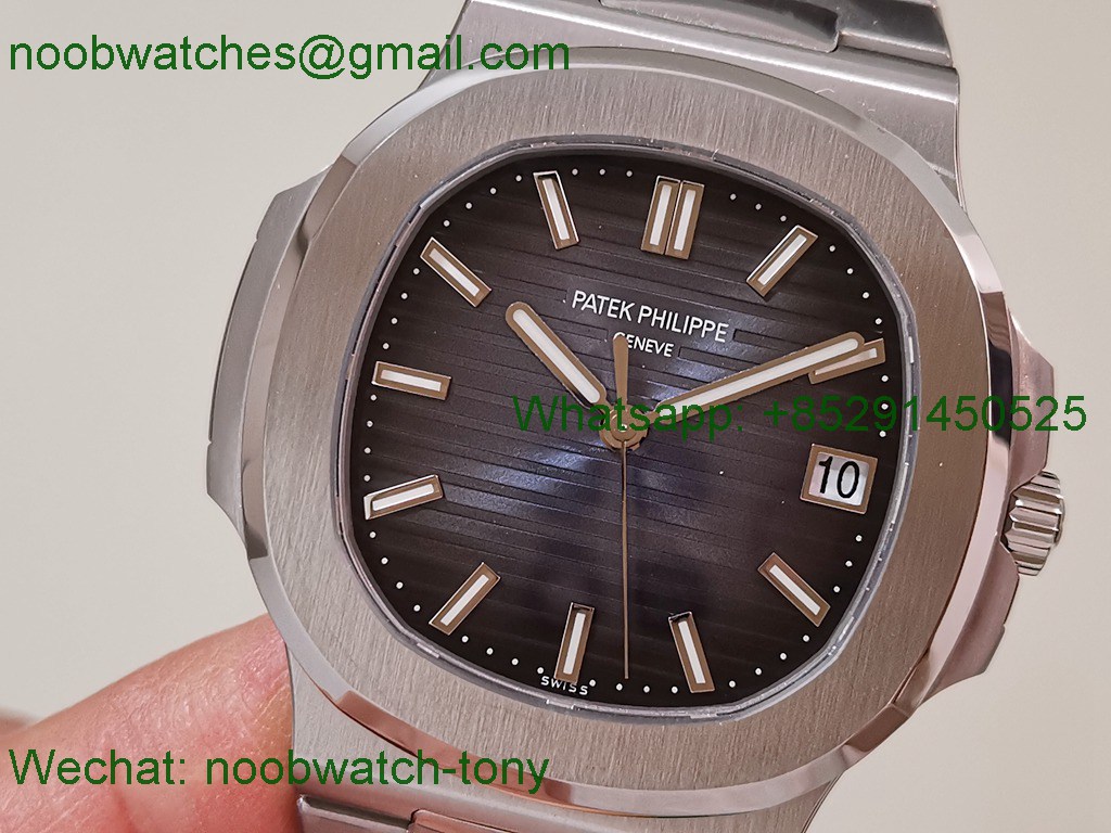 Replica Patek Philippe Nautilus 5811 PPF SuperClone Best Blue Dial 330
