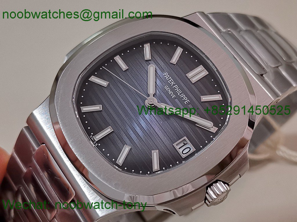 Replica Patek Philippe Nautilus 5811 PPF SuperClone Best Blue Dial 330