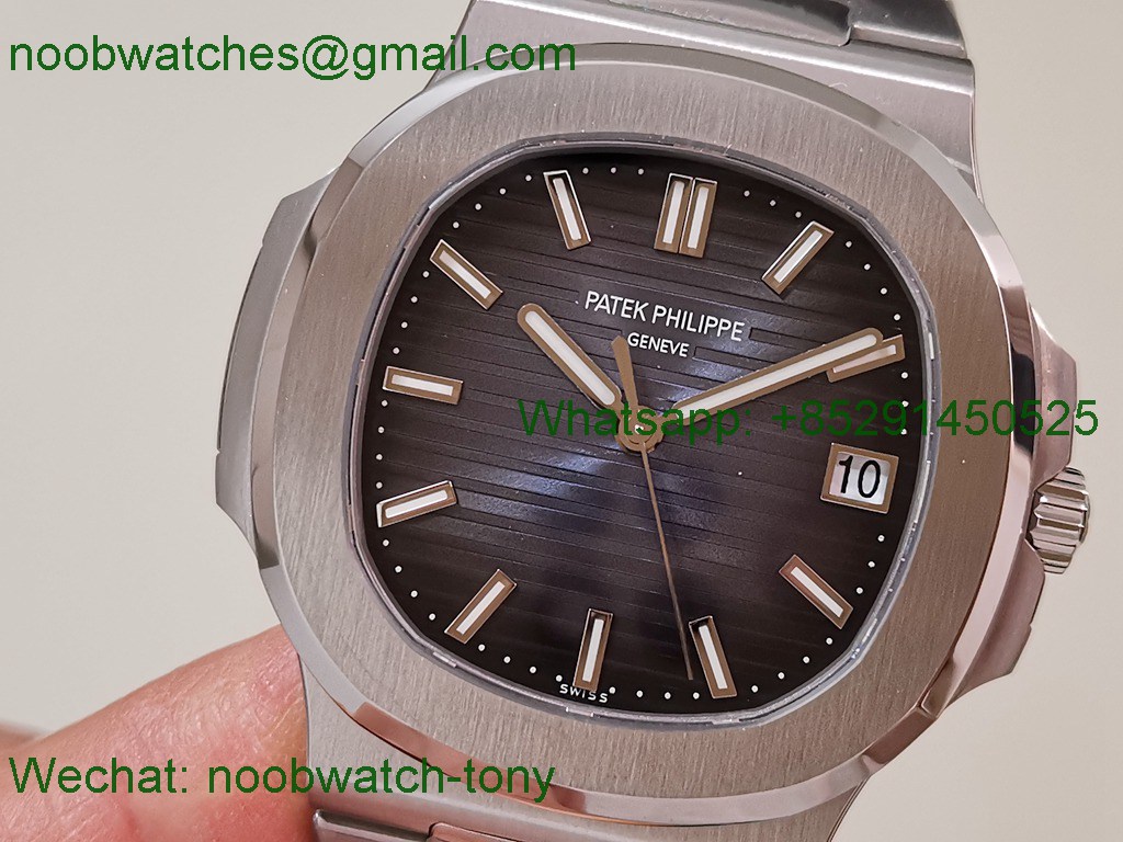 Replica Patek Philippe Nautilus 5811 PPF SuperClone Best Blue Dial 330