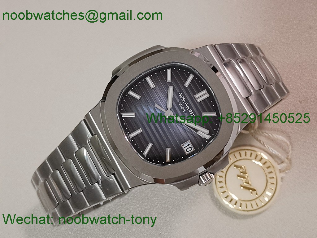 Replica Patek Philippe Nautilus 5811 PPF SuperClone Best Blue Dial 330