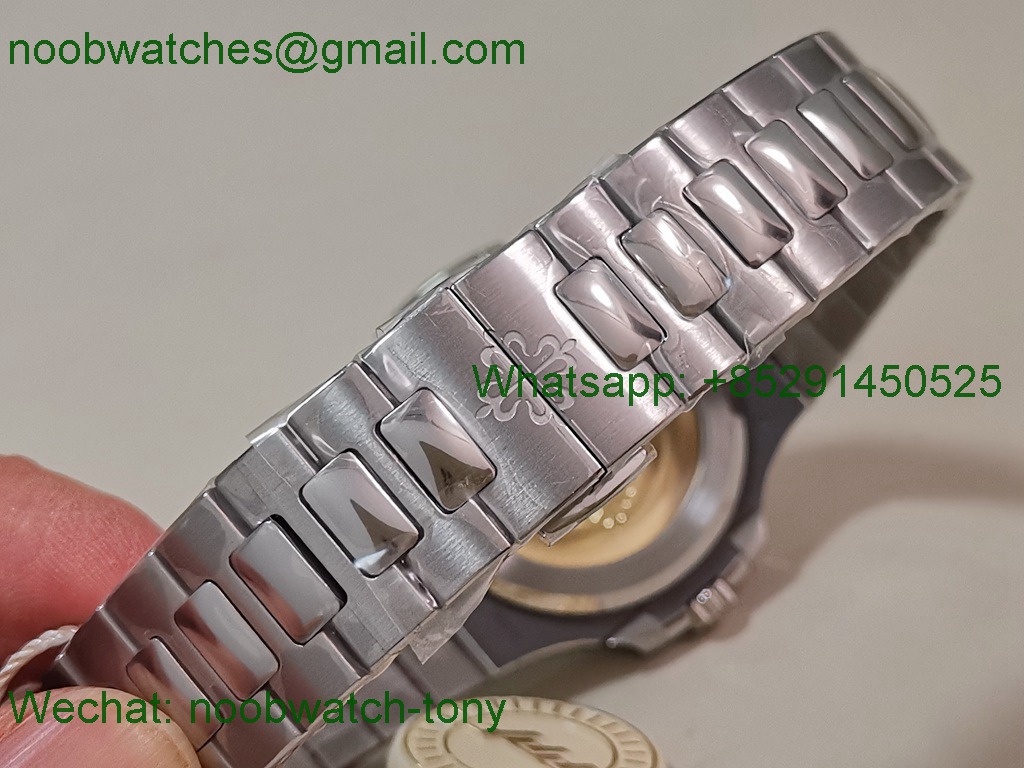 Replica Patek Philippe Nautilus 5811 PPF SuperClone Best Blue Dial 330
