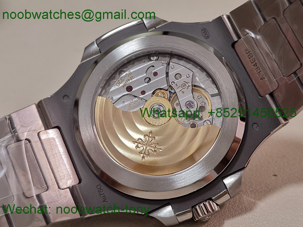 Replica Patek Philippe Nautilus 5811 PPF SuperClone Best Blue Dial 330