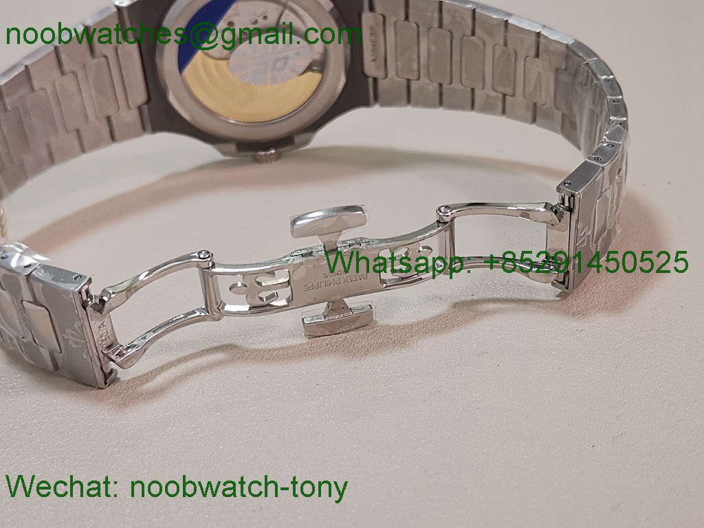 Replica Patek Philippe Nautilus 5811 PPF SuperClone Best Blue Dial 330