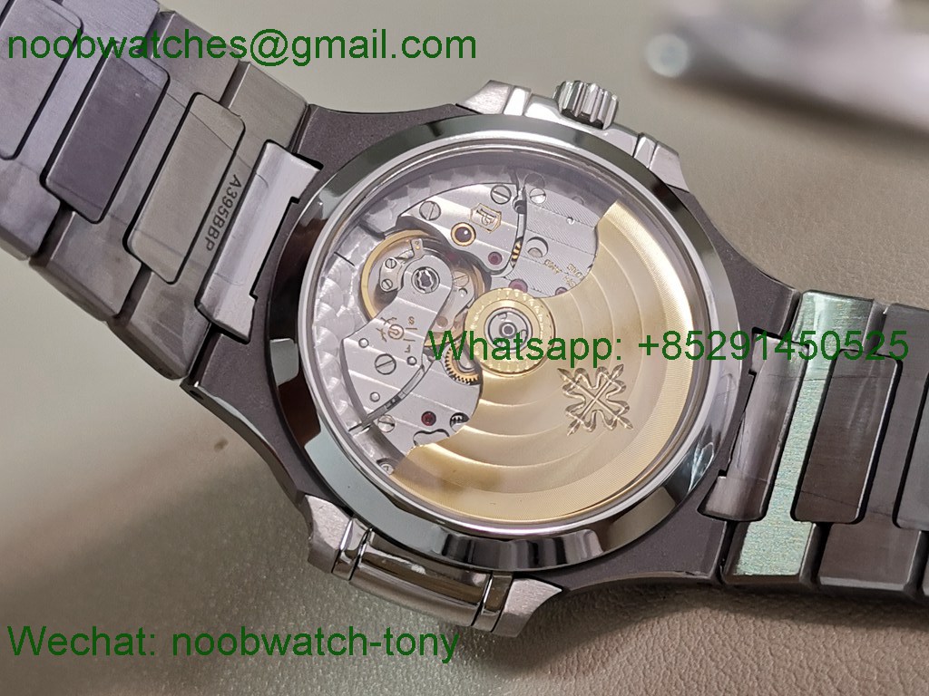 Replica Patek Philippe Nautilus 7118 Ladies Diamonds Bezel PPF 1:1 Best White Dial A324 SuperClone