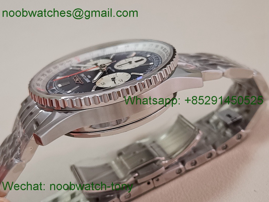 Replica Breitling Navitimer B01 Chrono 43mm Black Dial BLS SuperClone