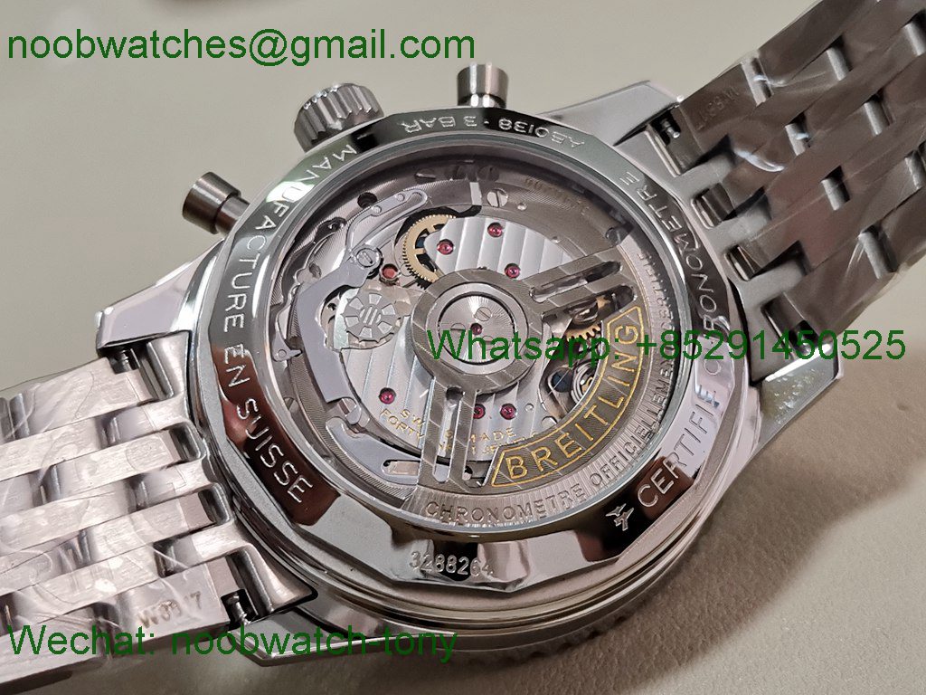 Replica Breitling Navitimer B01 Chrono 43mm Black Dial BLS SuperClone