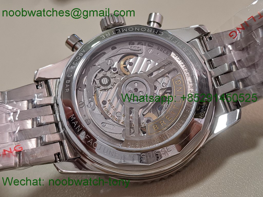 Replica Breitling Navitimer B01 Chrono 43mm Ice Blue Dial BLS SuperClone