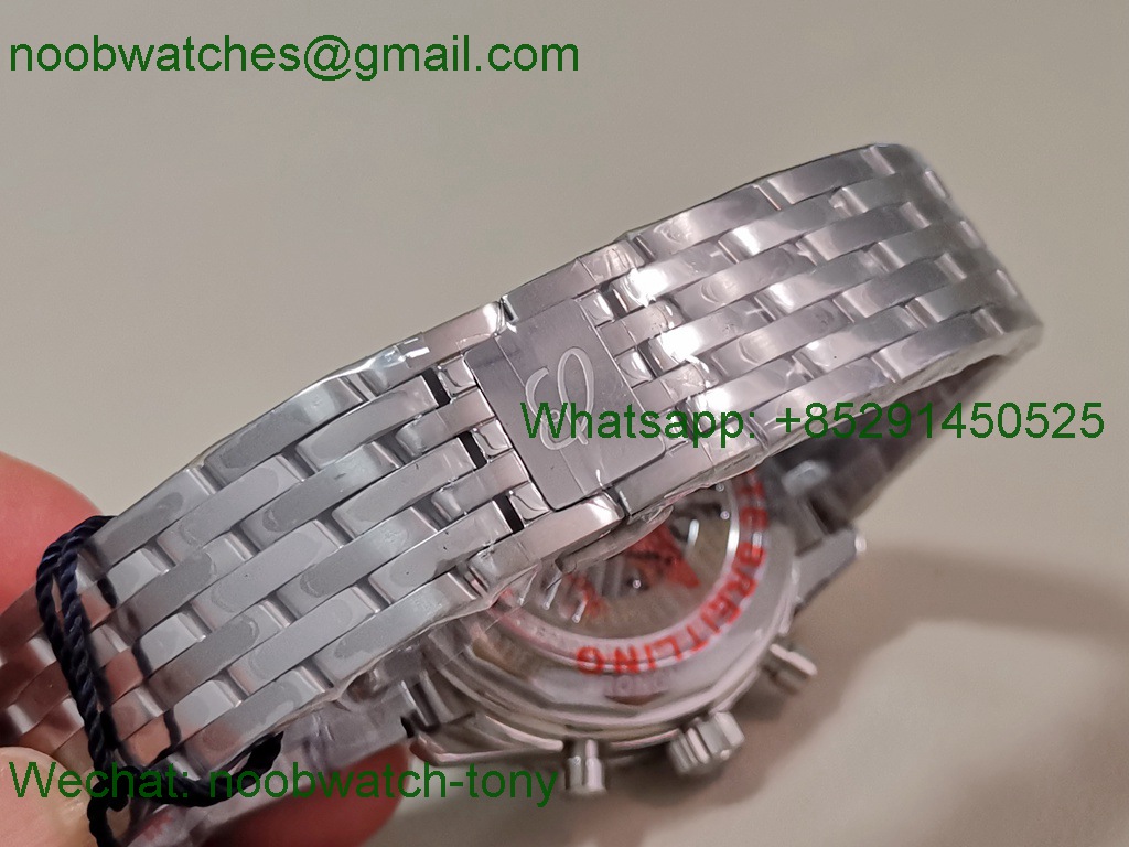 Replica Breitling Navitimer B01 Chrono 43mm Ice Blue Dial BLS SuperClone