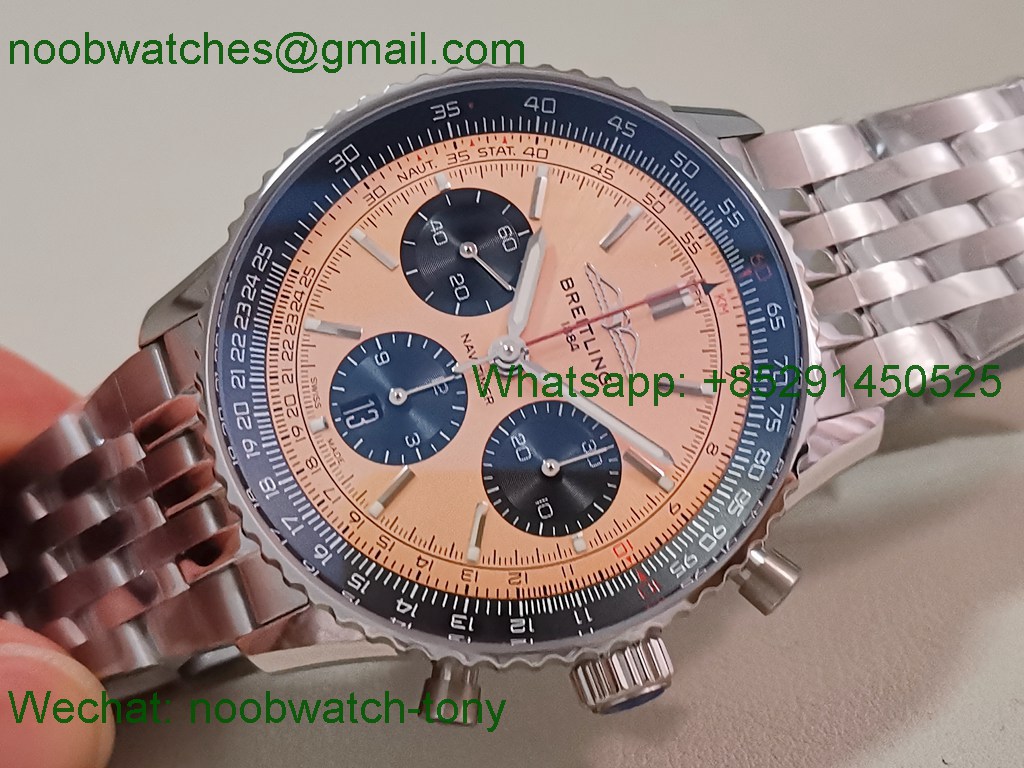 Replica Breitling Navitimer B01 Chrono 43mm Bronze Dial BLS SuperClone